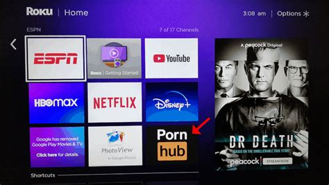 com or your VPN website of choice, sign up for a subscription, then download the installer file. . How to watch porn on a roku